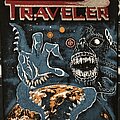 Traveler - Patch - Burning Leather Traveler Backpatch
