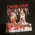 Cannibal Corpse - TShirt or Longsleeve - Cannibal Corpse butchered at birth (old logo)