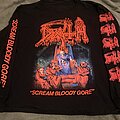 Death - TShirt or Longsleeve - Death scream bloody gore ls