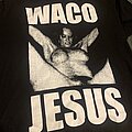 Waco Jesus - TShirt or Longsleeve - Waco Jesus spread legs