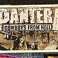 Pantera - Patch - Pantera cowboys from hell strip patch PTPP