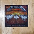 Metallica - Patch - Metallica master of puppets patch