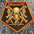 Megadeth - Patch - Megadeth killing is my business patch PTPP