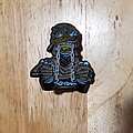 Iron Maiden - Pin / Badge - Iron maiden powerslave pin from pulltheplug