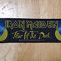 Iron Maiden - Patch - Iron maiden fear of the dark strip patch