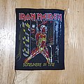 Iron Maiden - Patch - Iron maiden somewhere in time unfinished patch