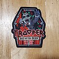 Iron Maiden - Patch - Iron maiden day of the dead beer patch