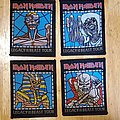 Iron Maiden - Patch - Iron maiden legacy of the beast tour patches