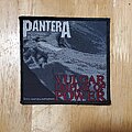 Pantera - Patch - Pantera vulgar display of power patch