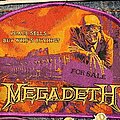 Megadeth - Patch - Megadeth peace sells PTPP