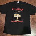 Cro-mags - TShirt or Longsleeve - Cro-Mags Age of Quarrel shirt XL