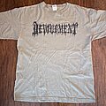 Devourment - TShirt or Longsleeve - DEVOURMENT logo shirt L