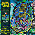 Illegal Corpse - Patch - Illegal Corpse - Riding Another Toxic Wave