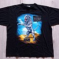 Rolling Stones - TShirt or Longsleeve - Rolling Stones - Bridges to Babylon World Tour 97/98