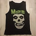 Misfits - TShirt or Longsleeve - Misfits - Crimson Ghost Tanktop