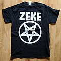 Zeke - TShirt or Longsleeve - Zeke - Pentagram