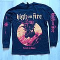 HIGH ON FIRE - TShirt or Longsleeve - High on Fire - Cometh the Storm Long Sleeve