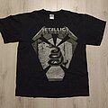 Metallica - TShirt or Longsleeve - Metallica - Europe 2012 Tour Black Album