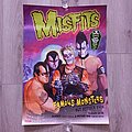 Misfits - Other Collectable - Misfits - 1999 Famous Monsters Promo Poster A2