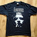 Down - TShirt or Longsleeve - Down - Europe in the Year Six Tour shirt 2006