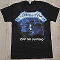 Metallica - TShirt or Longsleeve - Metallica - Ride the Lightning Tracklist
