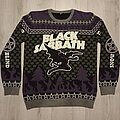 Black Sabbath - Hooded Top / Sweater - Black Sabbath - Snow Blind Christmas Sweater