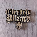 Electric Wizard - Pin / Badge - Electric Wizard - Logo Pin