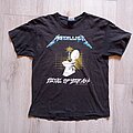 Metallica - TShirt or Longsleeve - Metallica - 2007 Metal Up Your Ass