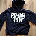 Power Trip - Hooded Top / Sweater - Power Trip - Logo