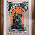 Graveyard - Other Collectable - Graveyard - nr. 25/50 Winter Tour 2024 Tourposter, Signed by the band.