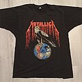 Metallica - TShirt or Longsleeve - Metallica - Nowhere else to Roam Europe '93 Tour