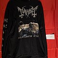 Mayhem - TShirt or Longsleeve - Mayhem Grand Declaration of War longsleeve