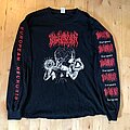 Blood Incantation - TShirt or Longsleeve - Blood Incantation European Necrosis Tour 2017