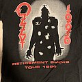 Ozzy Osbourne - TShirt or Longsleeve - Ozzy Retirement Sucks Tour