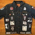 Dead Kennedys - Battle Jacket - Dead Kennedys Punk Battle Jacket (mostly)