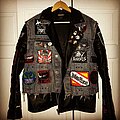 Venom - Battle Jacket - Venom Cut off vest and leather jacket