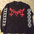 Mayhem - TShirt or Longsleeve - Mayhem Pure Norwegian Black Metal Longsleeve