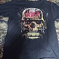 Slayer - TShirt or Longsleeve - Slayer 2016 Tour Bad Bootleg TS