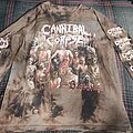 Cannibal Corpse - TShirt or Longsleeve - Cannibal Corpse The Bleeding - LS - Bleached