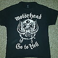 Motörhead - TShirt or Longsleeve - Motorhead Go To Hell T-shirt