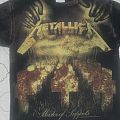 Metallica - TShirt or Longsleeve - Metallica Master of Puppets Shirt