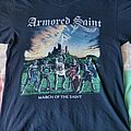 Armored Saint - TShirt or Longsleeve - Armored Saint - March Of The Saint T-Shirt