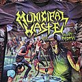 Municipal Waste - TShirt or Longsleeve - Municipal waste the art of partying all over shirt