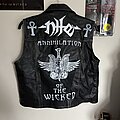 Nile - Battle Jacket - Painted Nile vest