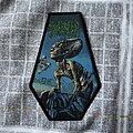 Blood Incantation - Patch - Blood incantation coffin