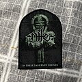 Nile - Patch - Nile in their darkened shrines patch