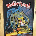 Motörhead - Patch - Motörhead Orgasmatron mint cond back patch