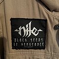 Nile - Patch - Nile Black seeds of vengeance patch