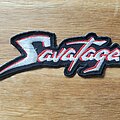 Savatage - Patch - Savatage shaped logo patch