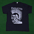 The Exploited - TShirt or Longsleeve - The Exploited - Skull TS